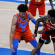 Image for article titled Internet enjoys Thunder/Hawks orange jersey fiasco, our eyes not so much